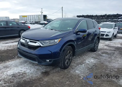 2017 Honda Cr-V Ex-L/Ex-L Navi z USA, uszkodzony, nr VIN 2HKRW2H87HH658960